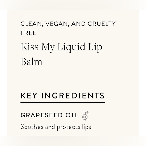 Roen Kiss My Liquid Lip Balm in Charlie - Picture 10 of 12